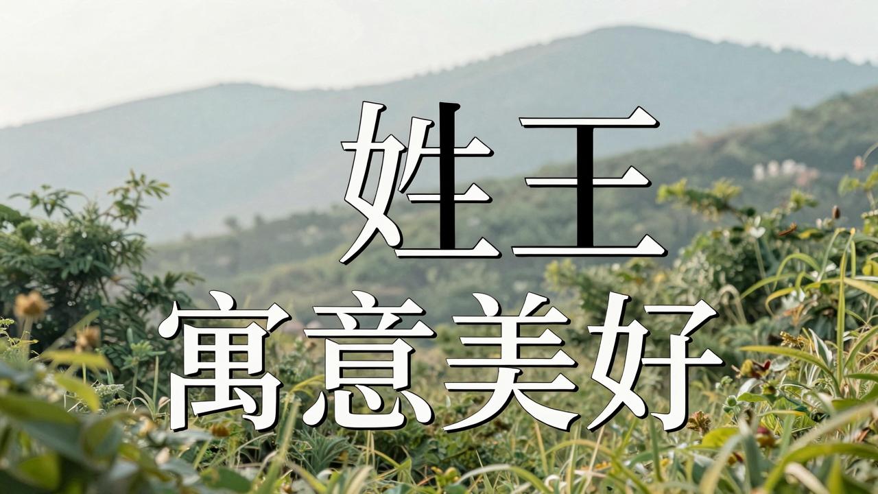 起姓王的男孩名字寓意美好 起姓王的男孩名字寓意美好