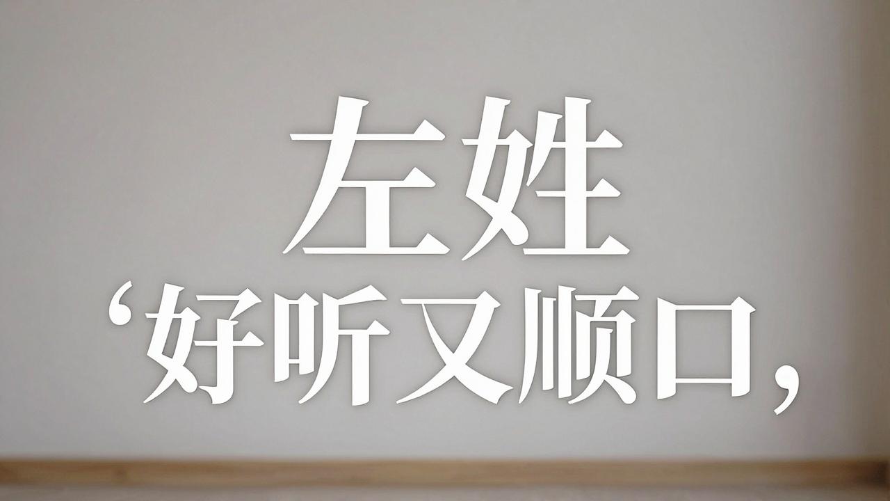 左姓男孩名字好听又顺口 左姓男孩名字好听又顺口