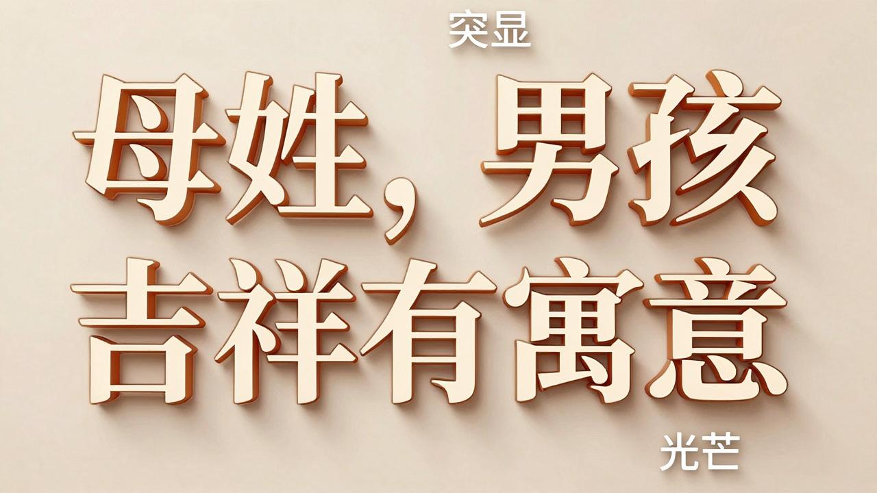 毋姓男孩名字吉祥有寓意 毋姓男孩名字吉祥有寓意