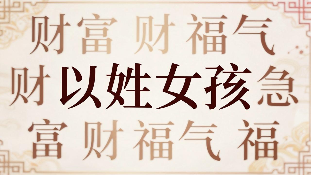 经姓女孩名字高分又吉利