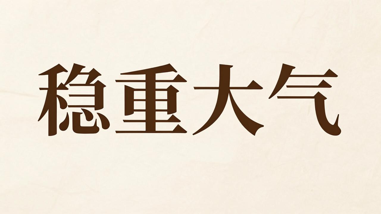 公司取名四个字稳重大气 公司取名四个字稳重大气