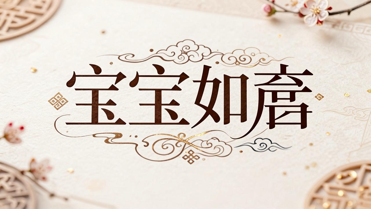 宝宝起名忌讳简单易懂