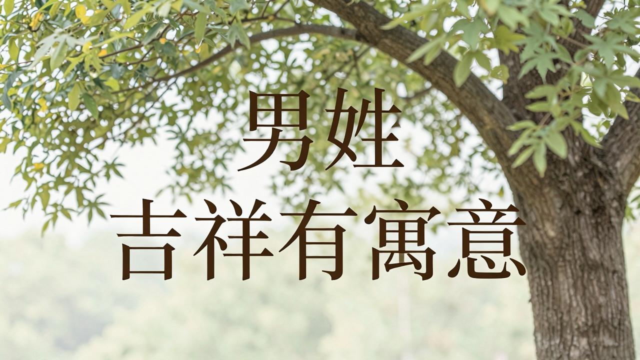 项姓男孩名字吉祥有寓意