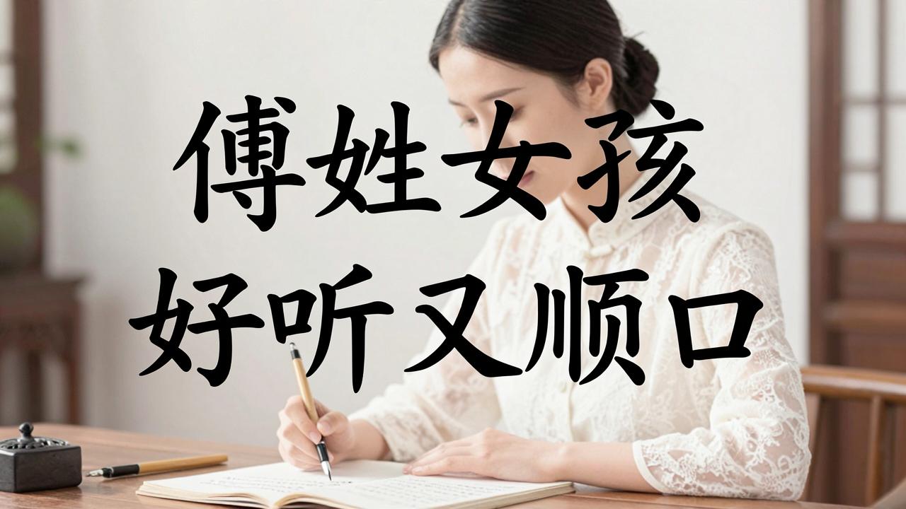 傅姓女孩名字好听又顺口 傅姓女孩名字好听又顺口