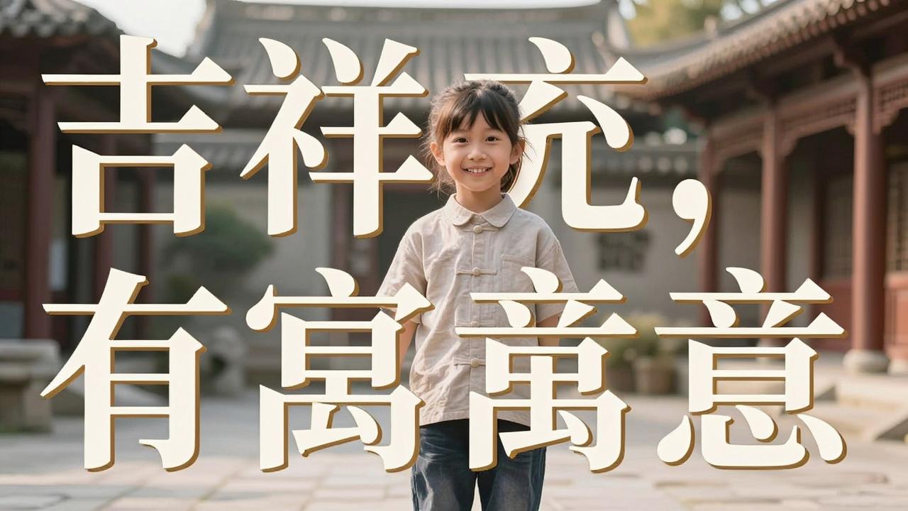 男孩取名用字吉祥有寓意