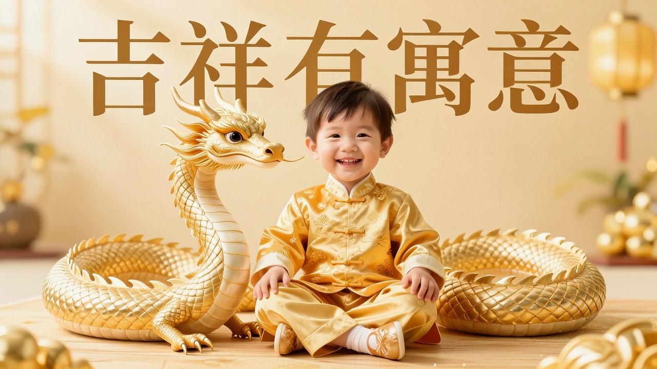 蛇年男孩乳名吉祥有寓意 蛇年男孩乳名吉祥有寓意