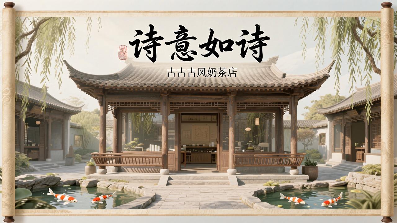奶茶店名字古风有诗意 奶茶店名字古风有诗意