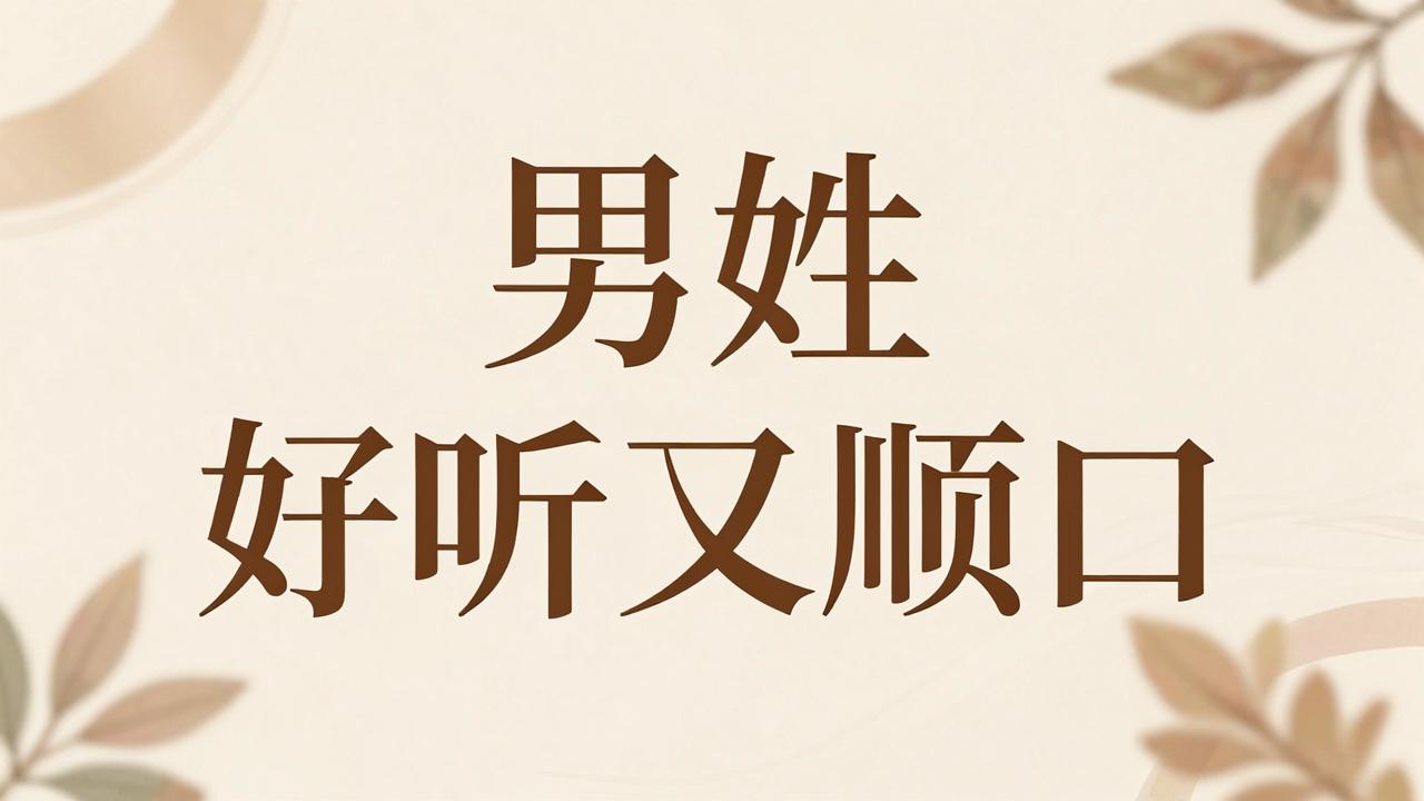 功姓男孩名字好听又顺口 功姓男孩名字好听又顺口
