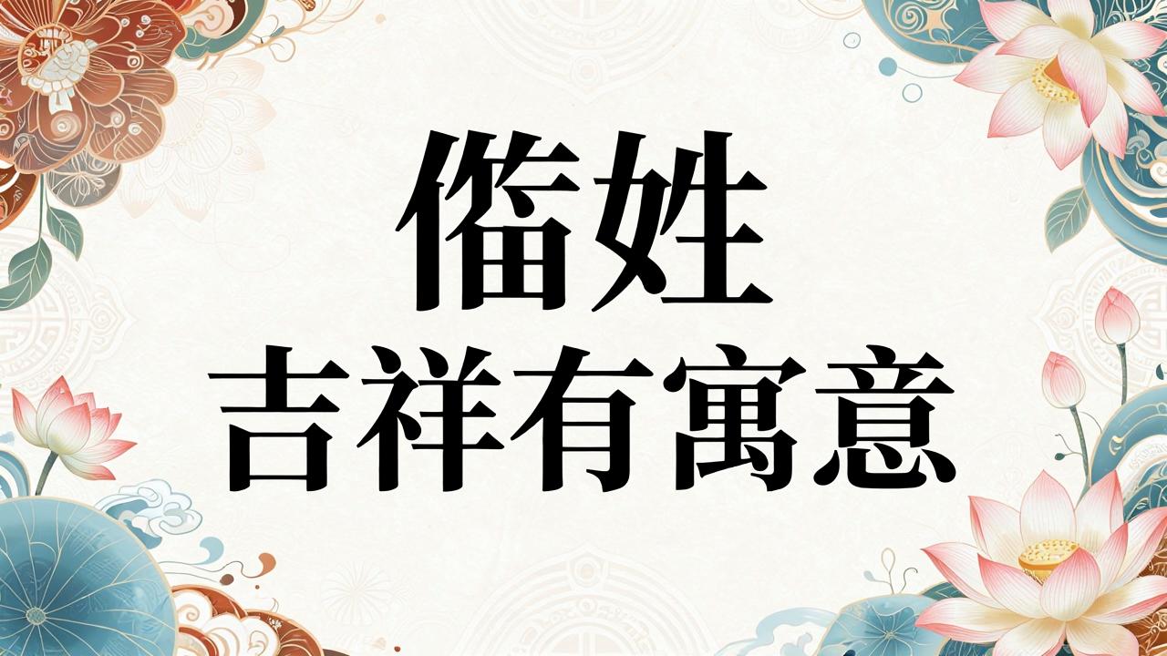 璩姓男孩名字吉祥有寓意