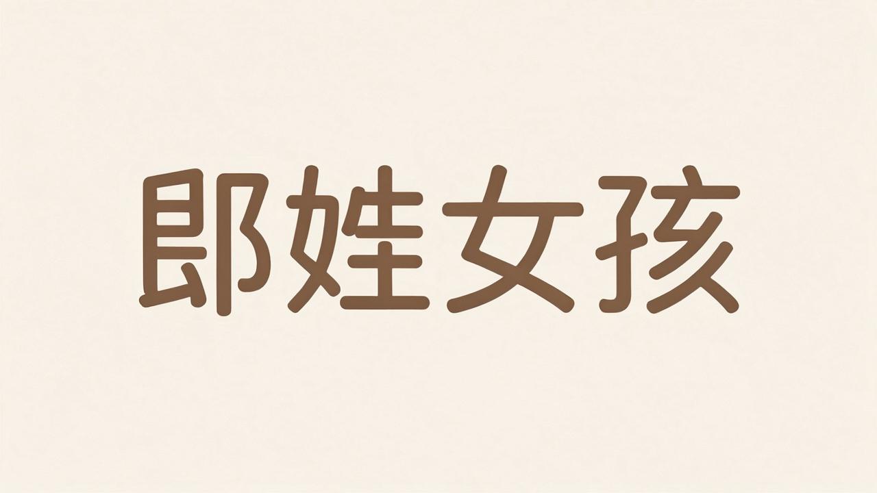 邬姓女孩名字简单又大方