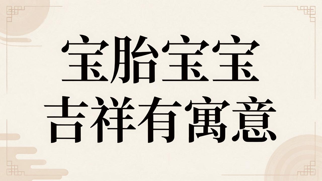 二胎宝宝名字吉祥有寓意 二胎宝宝名字吉祥有寓意