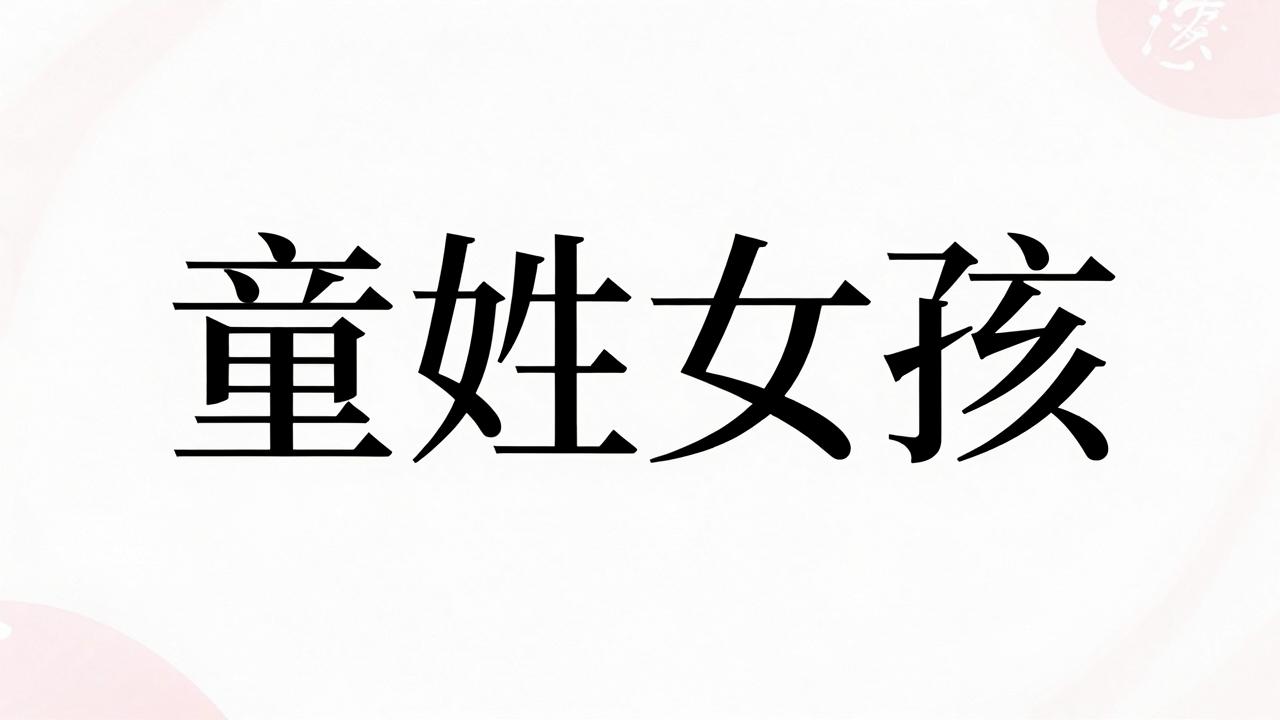 童姓女孩名字高分又吉利 童姓女孩名字高分又吉利