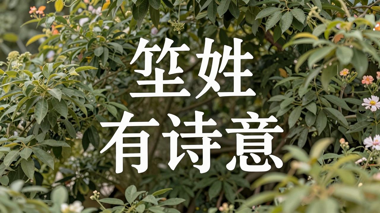 竺姓男孩名字古风有诗意 竺姓男孩名字古风有诗意