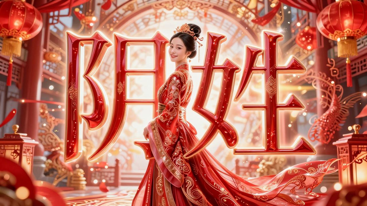 阴姓女孩名字独特又大气