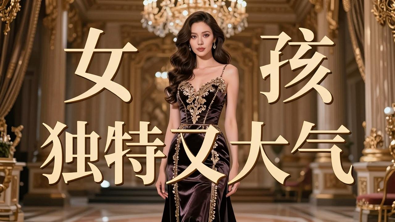尚姓女孩名字独特又大气
